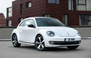 Volkswagen Beetle 2011 года (UK)